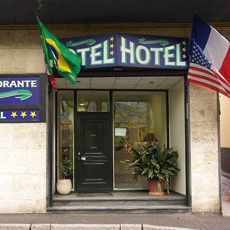 Hotel Marinoni Lomazzo Bagian luar foto