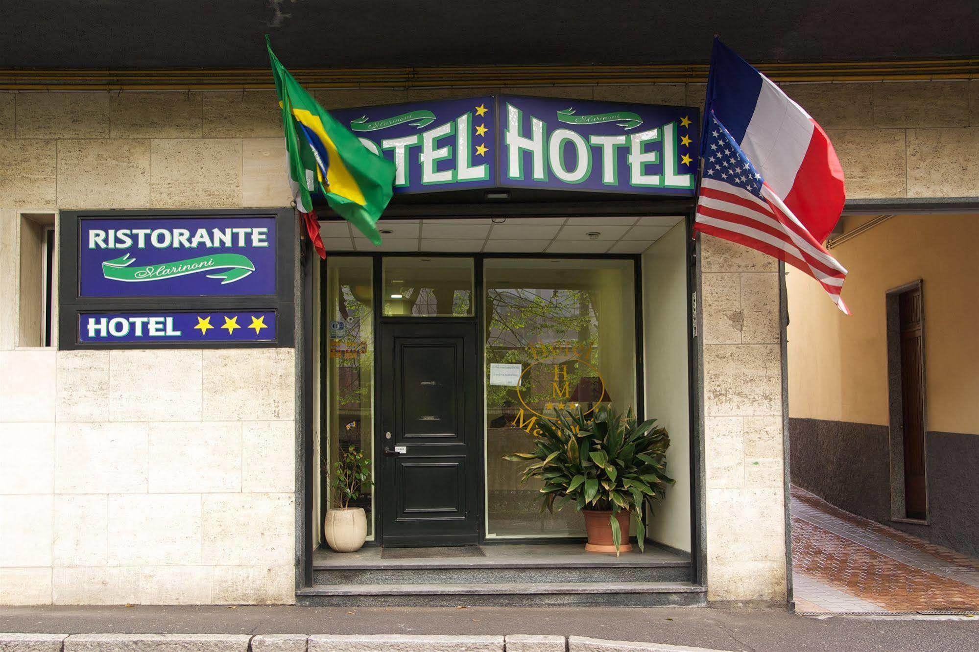 Hotel Marinoni Lomazzo Bagian luar foto